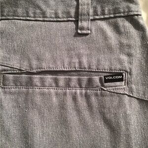 Volcom shorts gray size 38